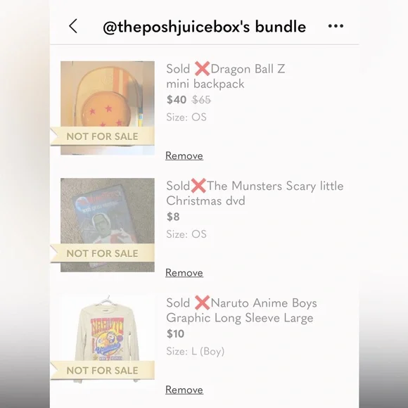 Reserved for theposhjuicebox - Picture 3 of 3